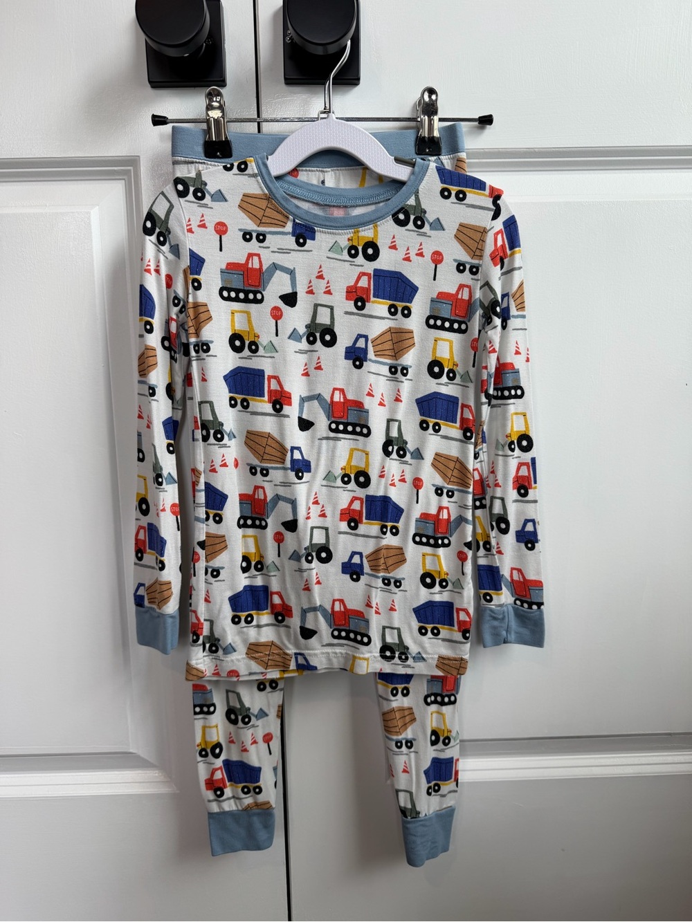 Little Sleepies Construction Pajama Set Size 5-6